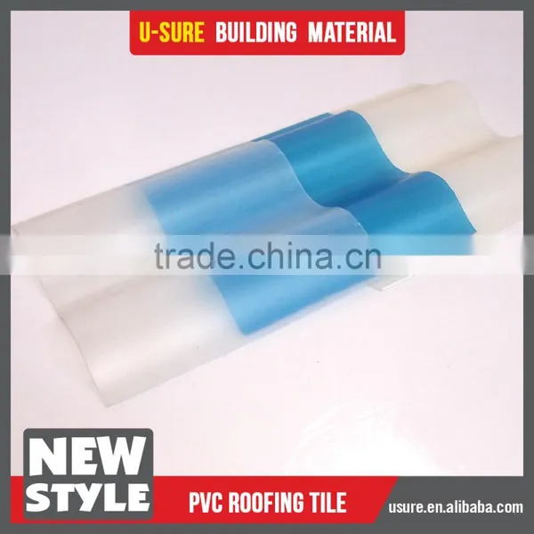Wholesale China Low Price High UPVC Light-transmittance Roof Tiles for Greenhouse photo-6