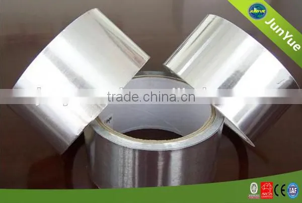 Reflective Adhesive Aluminum Foil Heat Resistant Tape High Quality Low Price photo-2