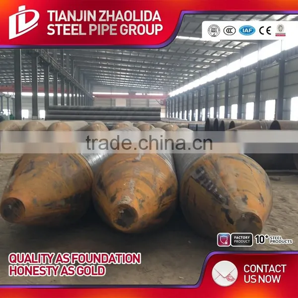 To 10 China Steel Factory Spiral Duct Fittings Spiral Pipe Helical Welded Pipe} photo-2