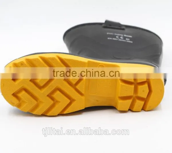 Winter Snow Boots Pvc Safety Shoes photo-4