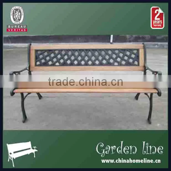 CAST IRON BENCH CHAIR