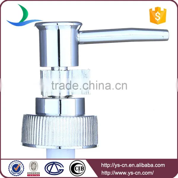 Made in China Liquid Soap Dispenser Short Tines Plastic Lotion Pump photo-2