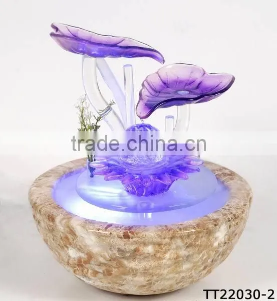 Atomization Humidification Table Water Fountain photo-3