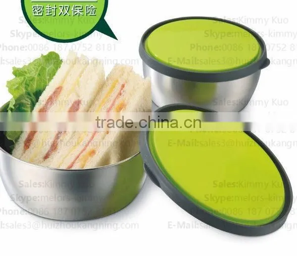 Good Quality Stainless Steel Food Container With Lid photo-2