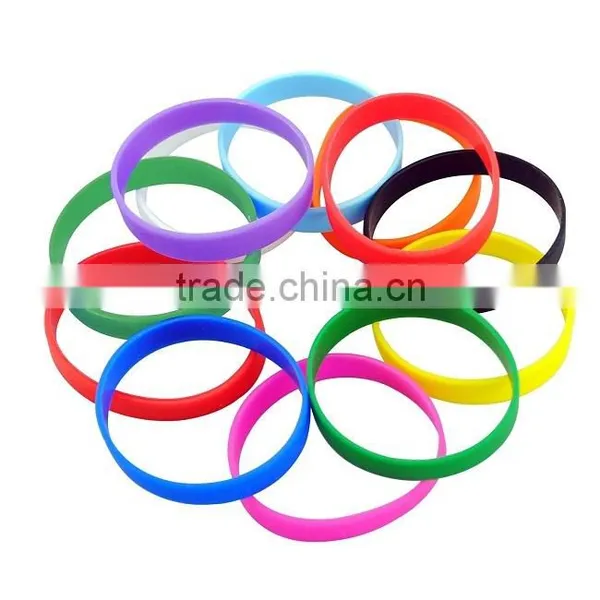 Hot Sell Colorful High Quality Wrist Silicone Bracelet Silicone Rubber Bracelet Silicone Chain Bracelet photo-2