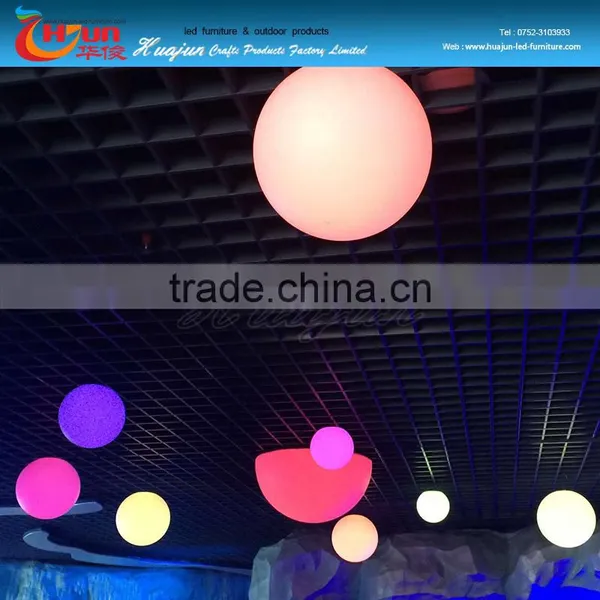 2015 New Modern Design/light up Outdoor LED Plastic Cheap Ball Lamp photo-6