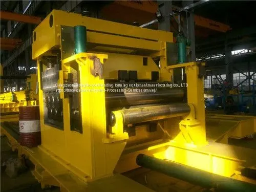 Spiral Welded Tube Machine photo-5