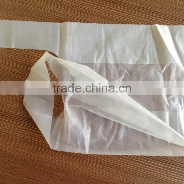 100% Biodegradable PLA+PBAT Plastic Shopping Bags for Sale photo-3