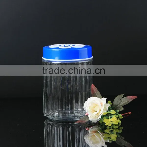 China Express Stripe Hot Selling Candy Jar Glass Best Selling Products in Nigeria photo-3