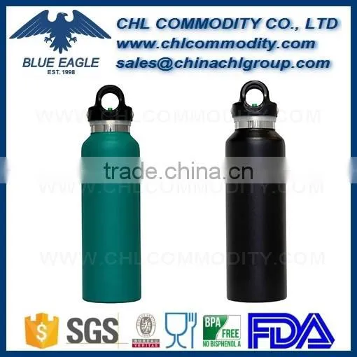 Twist Free Insulated Vacuum Stainless Steel Water Bottle With Standard Mouth photo-4