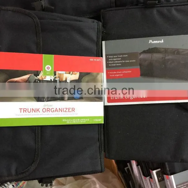 Folding Car Trunk Organizer