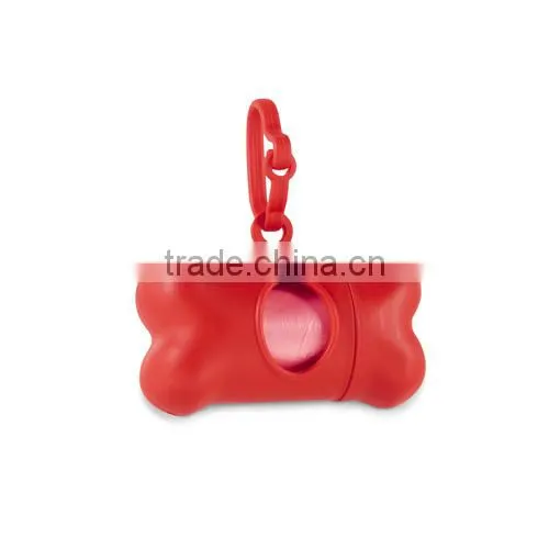 Disposable Bone Shape Pet Waste Bag Dispenser photo-3