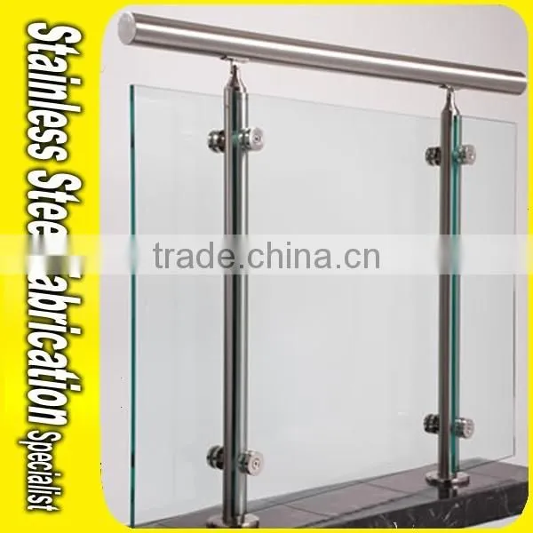 Fashion Design 304 Outdoor Stainless Steel Balcony Railing for Buildings photo-4