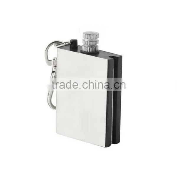 Quadrate Shape Stainless Safety Million Times Match, Multiple Burn Match For Field photo-2