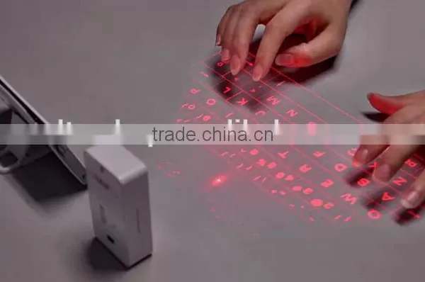 Cheap Bluetooth Wireless Laser Keyboard, Virtual Laser Projection Keyboard photo-2