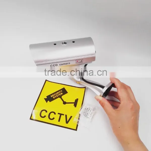 Cheap Fake Realistic Looking Security CCTV Dummy Camera For Wholesale photo-4