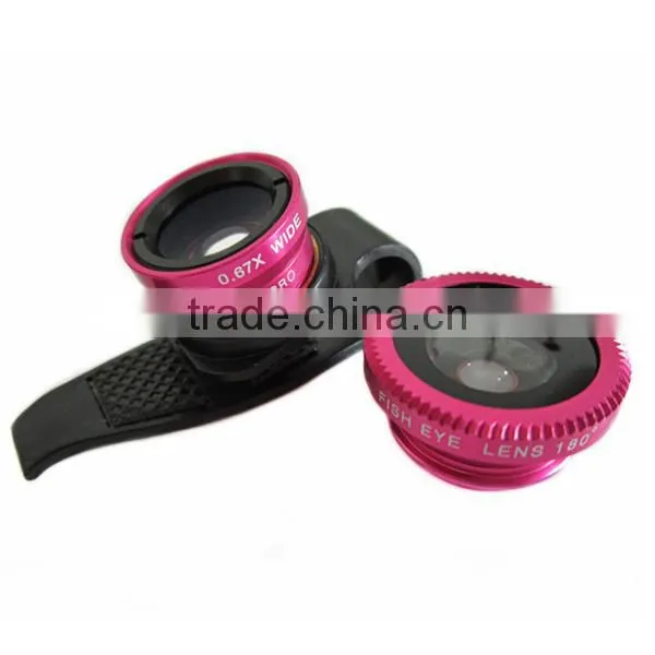Best Quality Hot Sale Products Selfie Lens for Mobile Phone, Zoom Lens for Smart Phone, Telescope Fisheye Lens photo-2