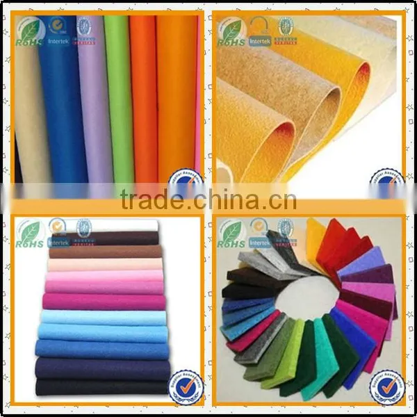 Factory Polyester Wool Blended Fabrics photo-6