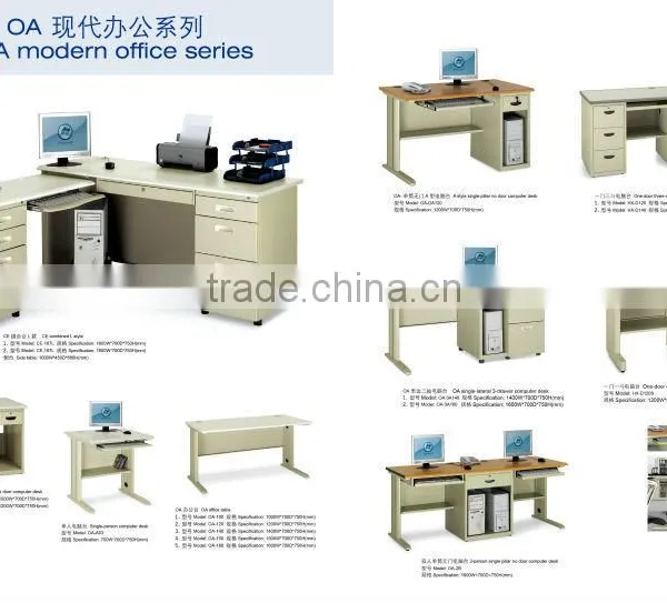 L Shape Office Workstation Desk and Tables Computer Desk Writing Desk photo-5