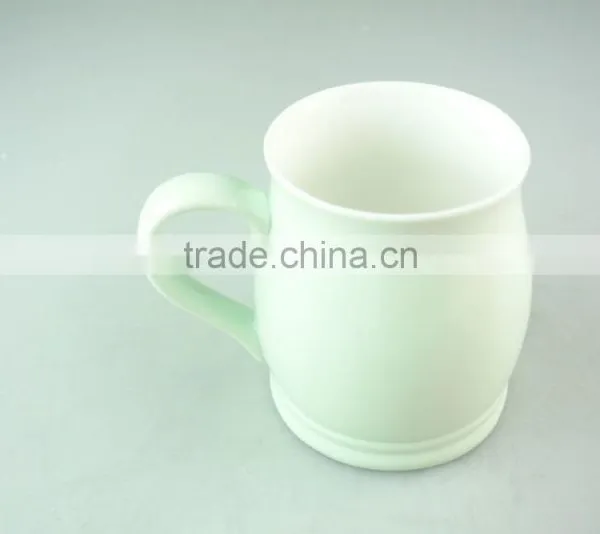 Good Quality 480ml Cermaic Coffee Mug, Hot Sale Drum Shaped Color Mug With Cheap Price photo-4