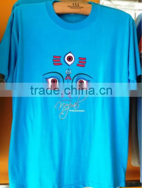 Cotton t Shirt Nepali Theme photo-4
