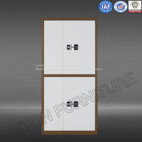 Steel Vertical Confidential File Cabinet With 2 Drawers photo-3