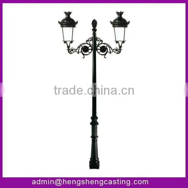 Antique Double Arm Street Lighting Pole Price photo-5
