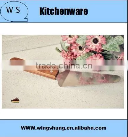 High Quality Stainless Steel Pizza/Cake Cutters Wheels Pizza Shovel Bakeware Tools Size 25*6CM Easy to Use