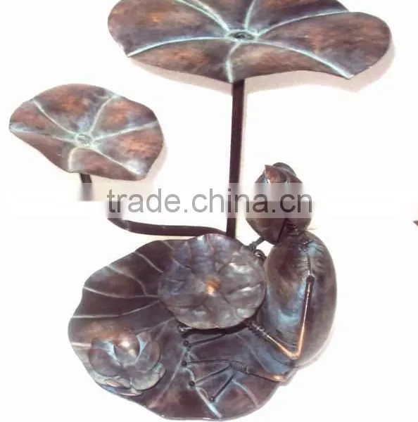 Metal Frog Water Fountain, Art Metal Water Fountains, Indian Water Fountains, Interior Water Fountains photo-5