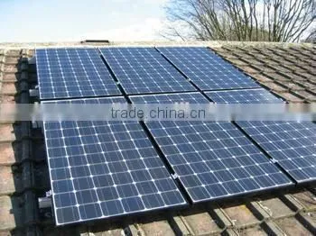 Solar System Produce in Regular 50Hz, 220 Volts AC Electricity With Security as Circuit Protection. All Accessories Have CE 500W photo-4