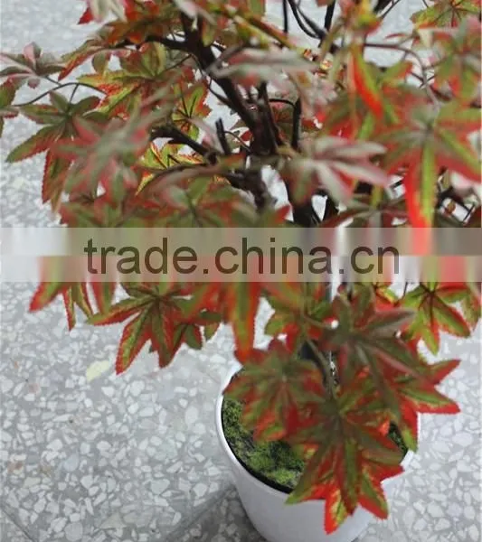Lighting Bulb Christmas Decoration Indoor Small LED Maple Bonsai photo-6