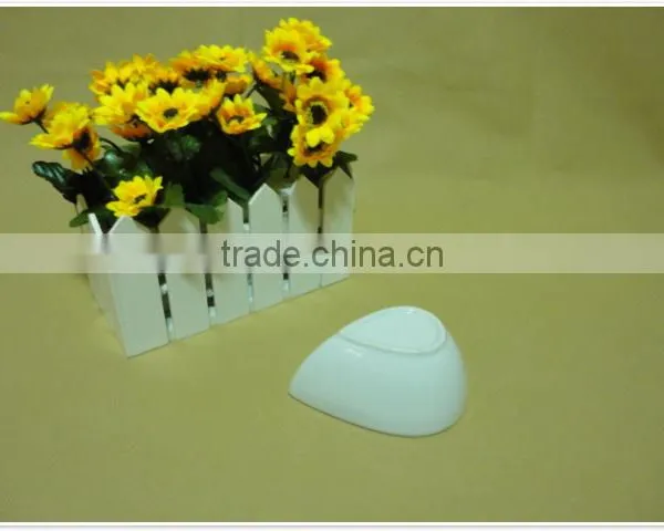 Wholesale High Quality White Ceramic Olive Shape Dish photo-3