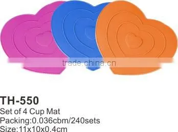 Pvc Table Mat and Coaster,hot Water Heating Mat photo-4