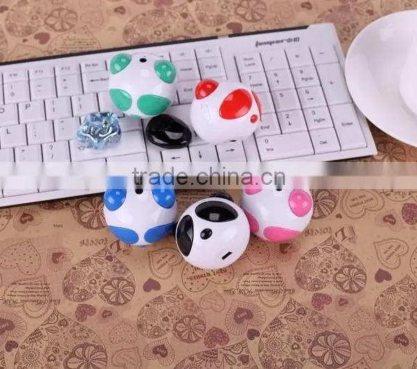 New Gadget Cheap Price Factory Fancy Panda Shaped USB Mini Speaker photo-5