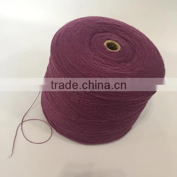 High Bulk Inflated Dyed 100% Acrylic Yarn 28s/2 on Cone for Sweater Knitting photo-6