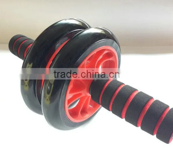 High Quality AB Wheel Abdominal Muscle Exercise AB Wheel Roller photo-3