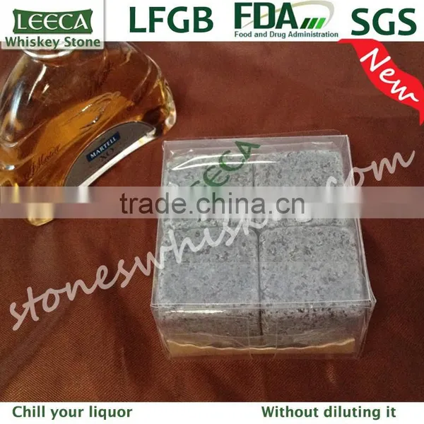Accessory to Chill Drink | Wine Accessory for Bar | Whiskey Stone With PVC Box
