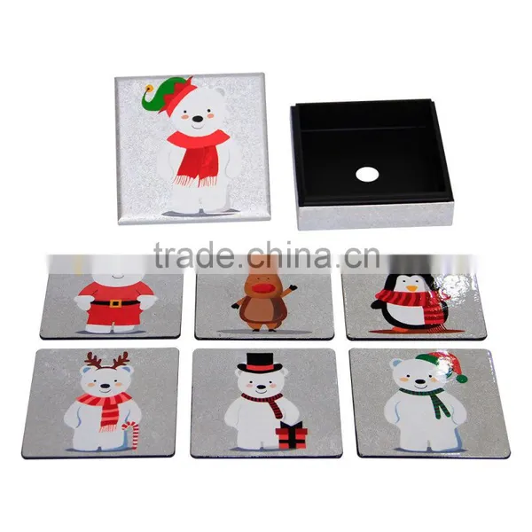 Lacquer Cup Coaster for Christmas Made in Vietnam photo-6
