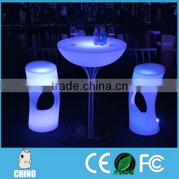 Small Bar Chair High LED Bar Stool photo-3