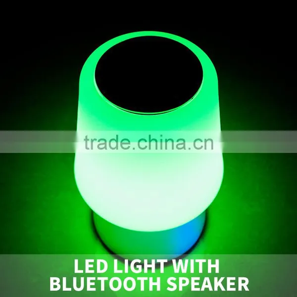 2016 Hot Sale Mini Portable Blutooth Speaker With Lamp Light photo-6