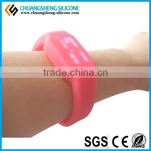 Popular Silicone Wristband Watch photo-6