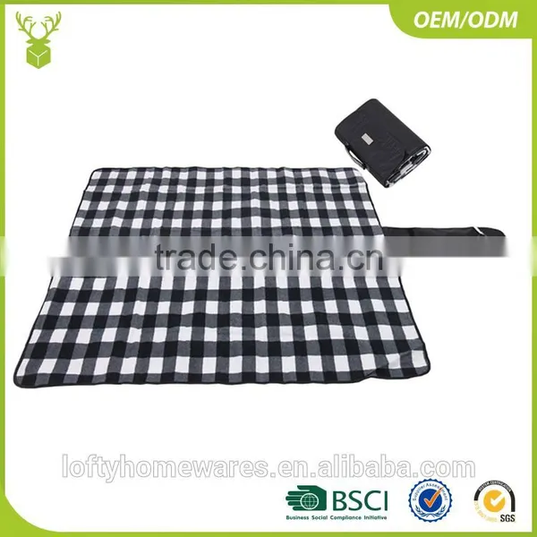 Suede Camping Mat Waterproof Outdoor Picnic Beach Tent Bed Emergency Blanket Baby Climb Plaid photo-4