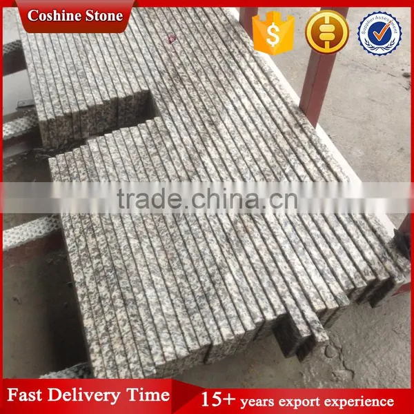 Most Popular Chinese Cheap Prefab Tiger Skin White Granite Countertop photo-5