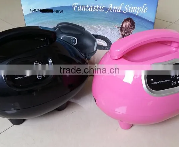 Home Small Body Tanning Bed Mini Spray Tan Gun Professional Airbrush Portable HVLP Tanning Machine photo-2