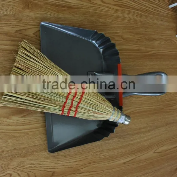 Hand Straw Natural Sorghum CORN BROOM photo-6