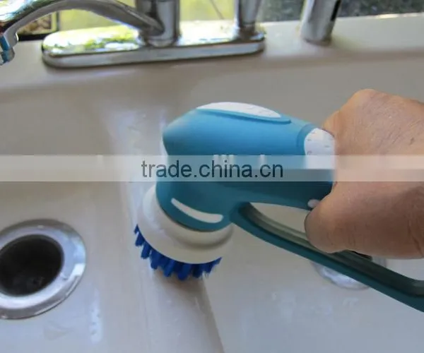 Bathroom Cleaning Brush, 2015 Best Selling Electric Bathroom Cleaning Brush photo-6