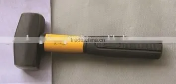 Drop Forged 3lb Club Hammer With Wooden Handle photo-2