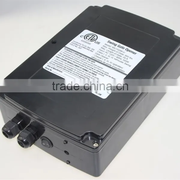 Electric Car Industrial Door Swing Gate Opener photo-5