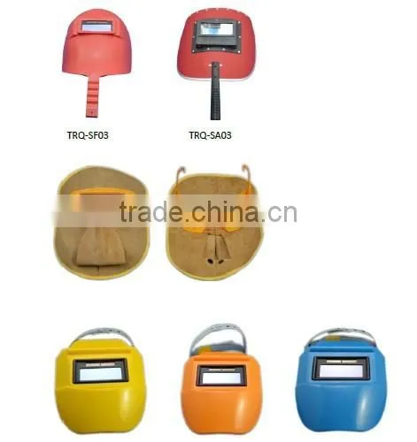 Head-wearing Safety Helmet,welding Mask in Guanzghou photo-2