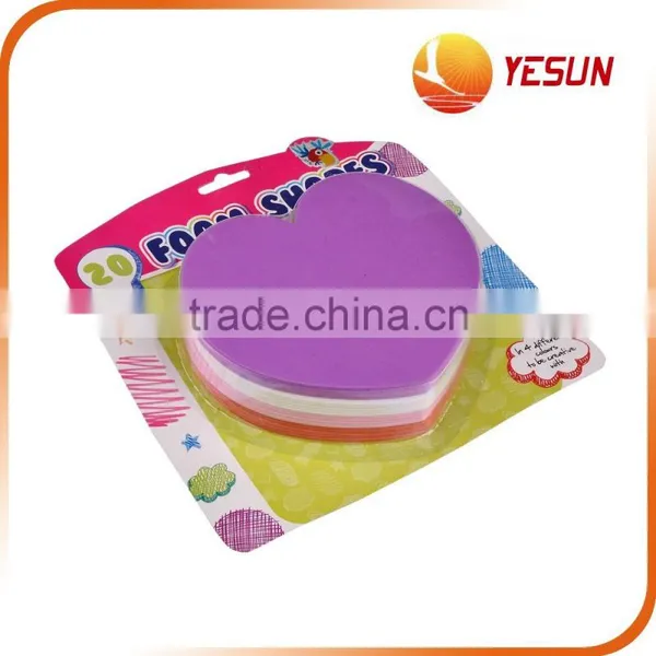 Heart-shape EVA Sheet, EVA Sheet for Office Use,EVA Sheet